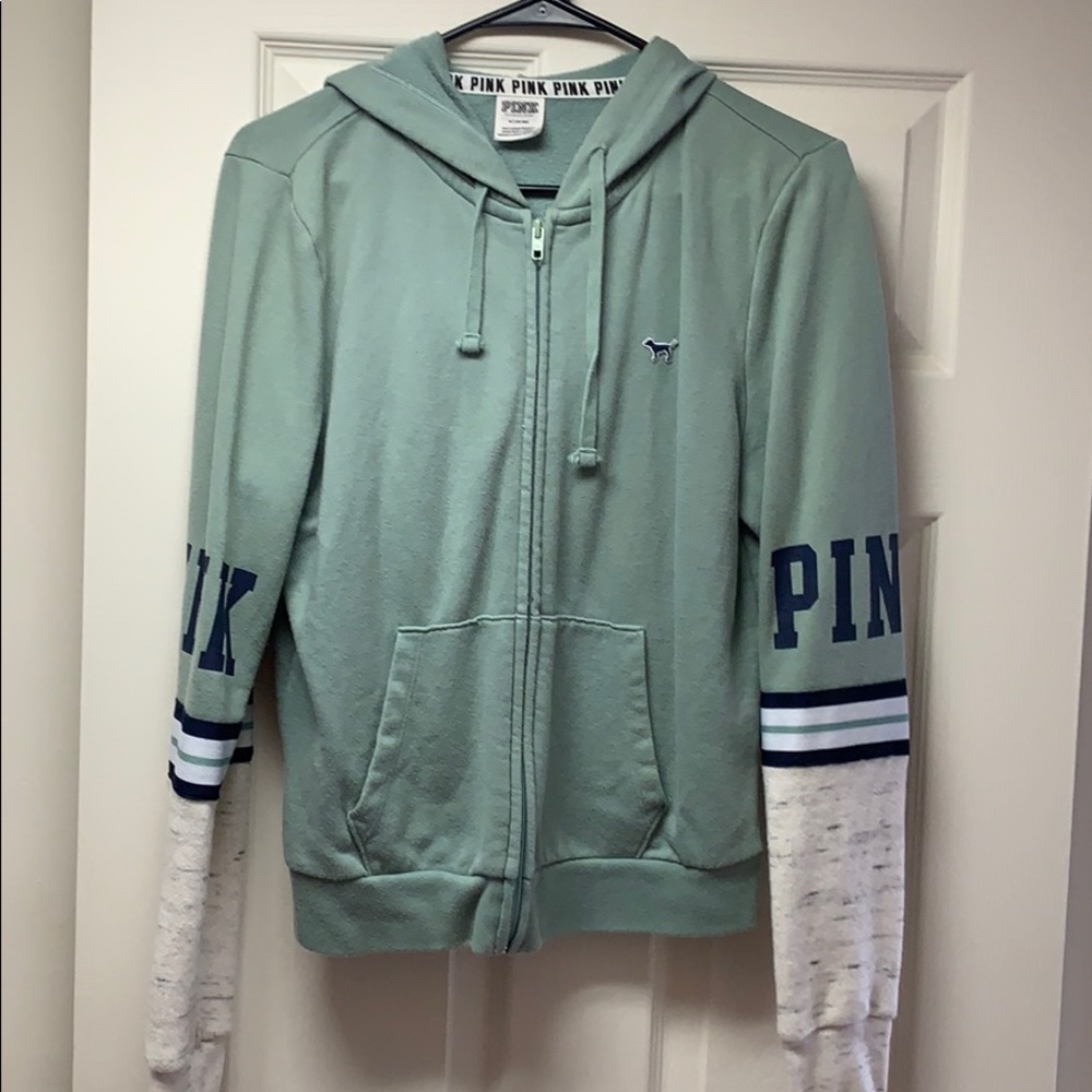 ❤️SOLD❤️VS PINK Zip up jacket